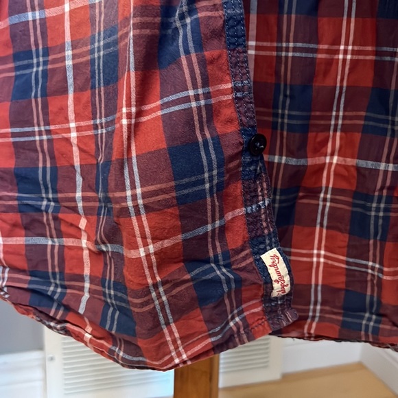 Tokyo Laundry Plaid Button Down. Fits like a medium - Picture 4 of 7